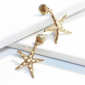 Beach lover's earring